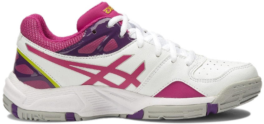 (JR) ASICS Gel-Netburner 18 'Putih Mawar Ungu' C610Y-0121 Order (JR) ASICS Gel-Netburner 18 'Putih Mawar Ungu' C610Y-0121