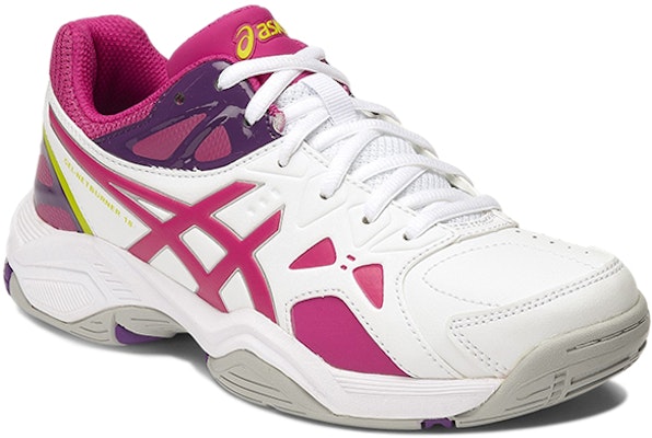 (Youth) ASICS Gel-Netburner 18 'White Rose Purple' C610Y-0121 Lookbook (Youth) ASICS Gel-Netburner 18 'White Rose Purple' C610Y-0121
