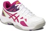Lookbook (JR) ASICS Gel-Netburner 18 'Putih Mawar Ungu' C610Y-0121