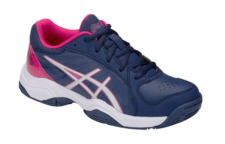 Lookbook 大童 ASICS Gel-Netburner 19 耐磨防滑 低筒跑步鞋 藍粉