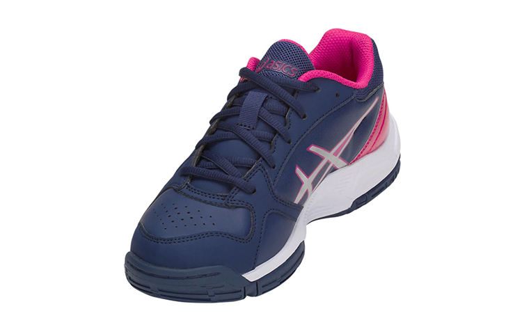 Shop 大童 ASICS Gel-Netburner 19 耐磨防滑 低筒跑步鞋 藍粉
