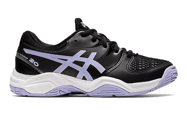 Order (Youth) ASICS Gel-Netburner 20 'Black Purple' 1074A021-006