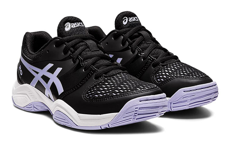 Lookbook (Youth) ASICS Gel-Netburner 20 'Black Purple' 1074A021-006