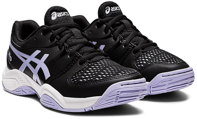 (Youth) ASICS Gel-Netburner 20 'Black Purple' 1074A021-006 Lookbook (Youth) ASICS Gel-Netburner 20 'Black Purple' 1074A021-006