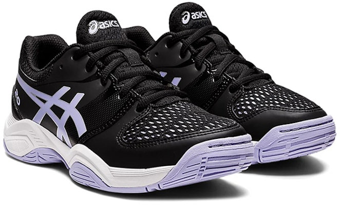 (Youth) ASICS Gel-Netburner 20 'Black Purple' 1074A021-006 Lookbook (Youth) ASICS Gel-Netburner 20 'Black Purple' 1074A021-006