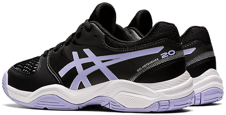 (Youth) ASICS Gel-Netburner 20 'Black Purple' 1074A021-006 Shop (Youth) ASICS Gel-Netburner 20 'Black Purple' 1074A021-006