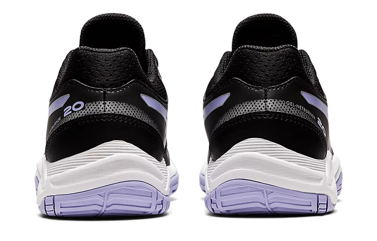 Purchase (Youth) ASICS Gel-Netburner 20 'Black Purple' 1074A021-006
