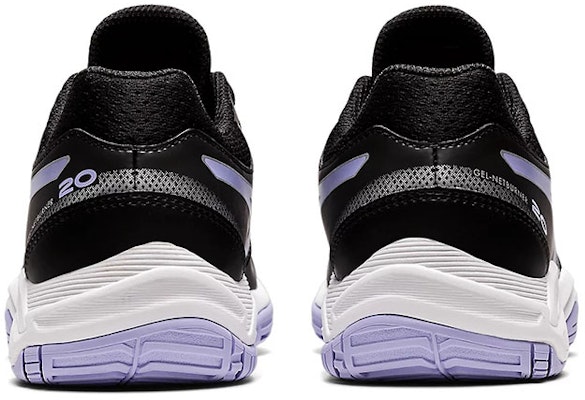 (Youth) ASICS Gel-Netburner 20 'Black Purple' 1074A021-006 Purchase (Youth) ASICS Gel-Netburner 20 'Black Purple' 1074A021-006