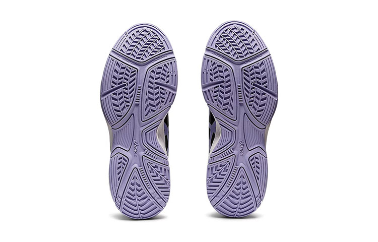 Details for (Youth) ASICS Gel-Netburner 20 'Black Purple' 1074A021-006