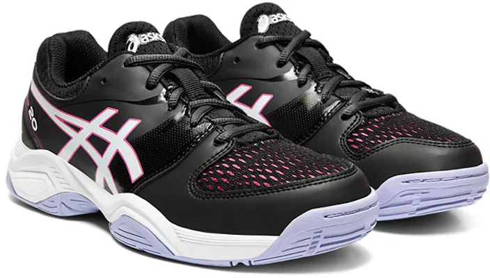(JR) ASICS Gel-Netburner 20 粉黑跑鞋 1074A021-001 Lookbook (JR) ASICS Gel-Netburner 20 粉黑跑鞋 1074A021-001