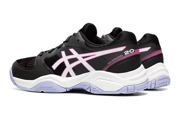 Shop (JR) ASICS Gel-Netburner 20 粉黑跑鞋 1074A021-001