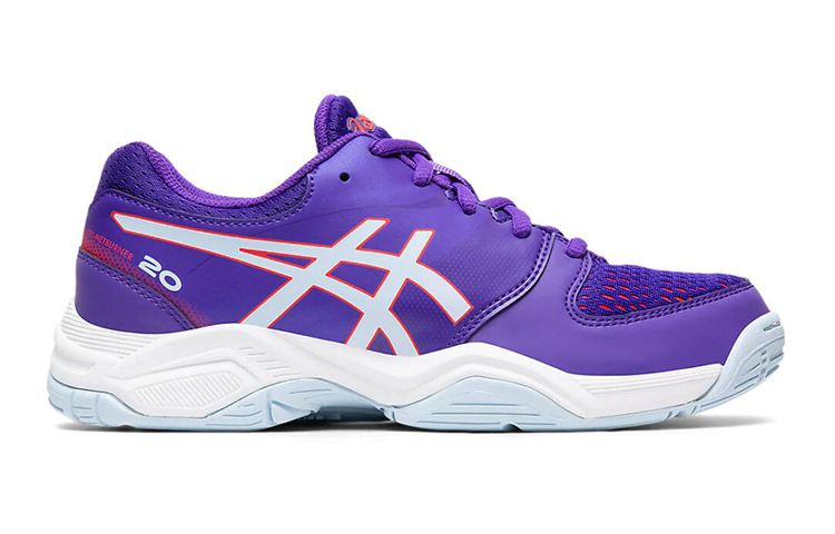Order (JR) ASICS Gel-Netburner 20 ''Violet'' 1074A021-500