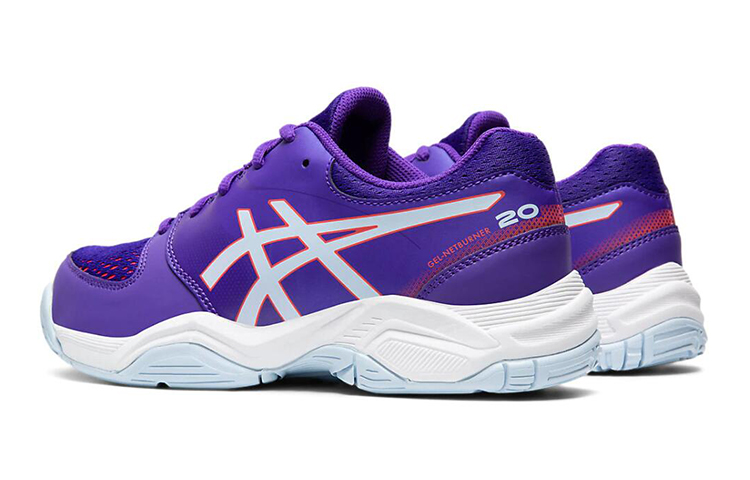 Lookbook (JR) ASICS Gel-Netburner 20 ''Violet'' 1074A021-500