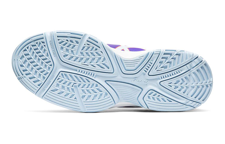Purchase (JR) ASICS Gel-Netburner 20 ''Violet'' 1074A021-500