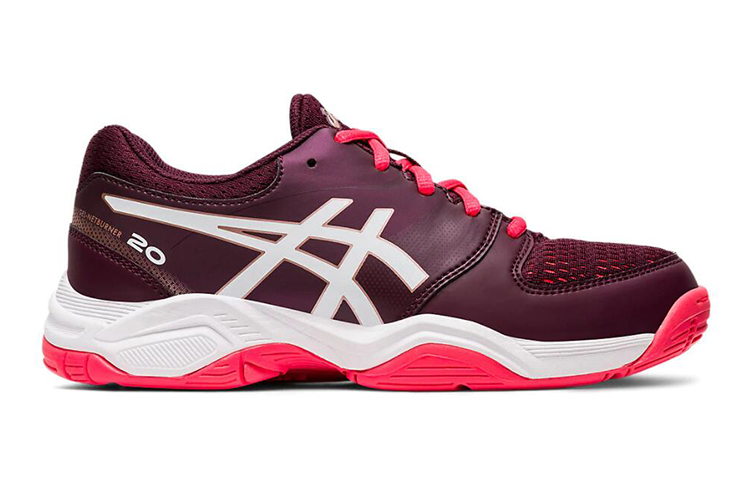 Order (JR) ASICS Gel-Netburner 20 'Rojo Blanco' zapatillas deportivas 1074A021-501