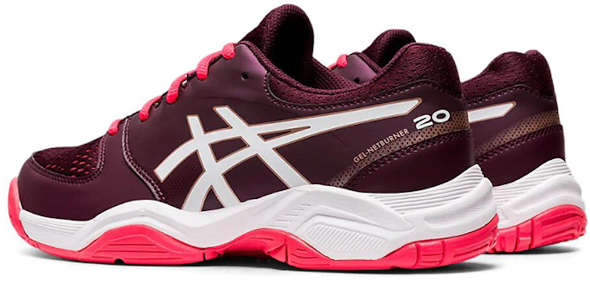 (JR) ASICS Gel-Netburner 20 'Rojo Blanco' zapatillas deportivas 1074A021-501 Lookbook (JR) ASICS Gel-Netburner 20 'Rojo Blanco' zapatillas deportivas 1074A021-501
