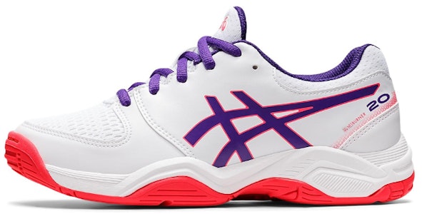 (JR) ASICS Gel-Netburner 20 'Blanco Púrpura' 1074A021-104 Buy (JR) ASICS Gel-Netburner 20 'Blanco Púrpura' 1074A021-104