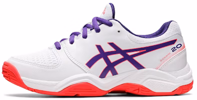 (Youth) ASICS Gel-Netburner 20 'White Purple' 1074A021-104 (Youth) ASICS Gel-Netburner 20 'White Purple' 1074A021-104