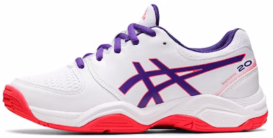 (Youth) ASICS Gel-Netburner 20 'White Purple' 1074A021-104 (Youth) ASICS Gel-Netburner 20 'White Purple' 1074A021-104