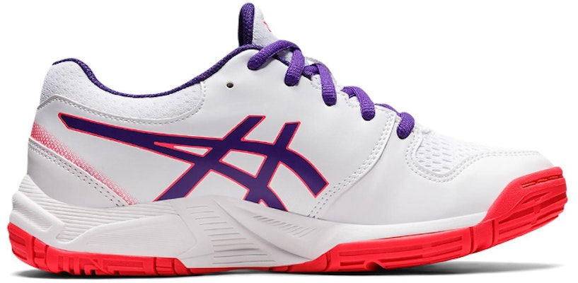 (Youth) ASICS Gel-Netburner 20 'White Purple' 1074A021-104 Order (Youth) ASICS Gel-Netburner 20 'White Purple' 1074A021-104