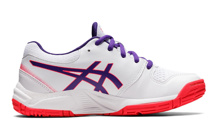 Order (Youth) ASICS Gel-Netburner 20 'White Purple' 1074A021-104