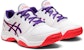 (JR) ASICS Gel-Netburner 20 'Putih Ungu' 1074A021-104