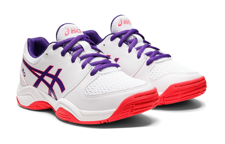 Lookbook (Youth) ASICS Gel-Netburner 20 'White Purple' 1074A021-104