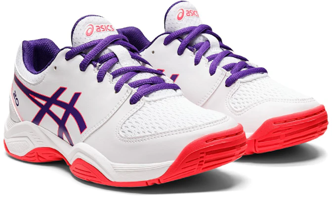 (Youth) ASICS Gel-Netburner 20 'White Purple' 1074A021-104 Lookbook (Youth) ASICS Gel-Netburner 20 'White Purple' 1074A021-104