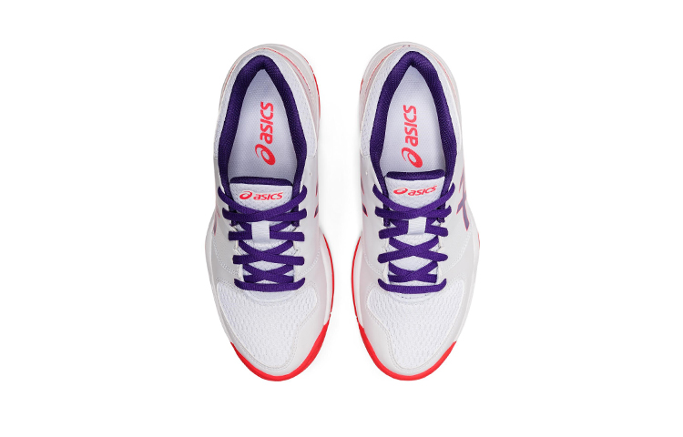 Shop (Youth) ASICS Gel-Netburner 20 'White Purple' 1074A021-104