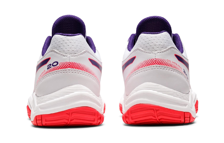 Purchase (Youth) ASICS Gel-Netburner 20 'White Purple' 1074A021-104