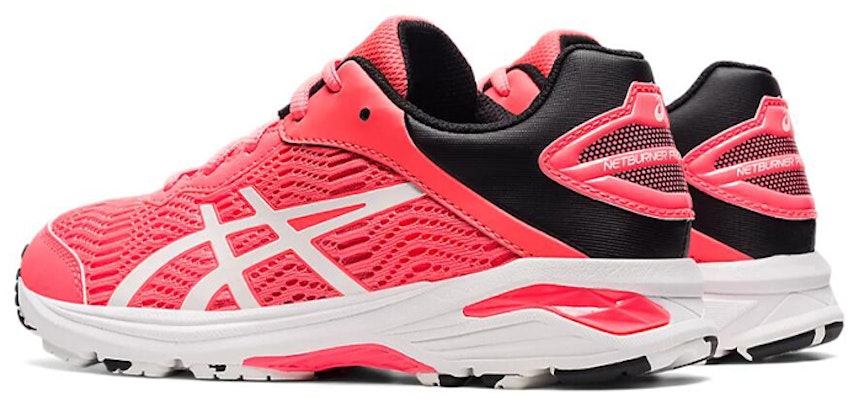 (Youth) ASICS Gel-Netburner 'Red White Black' 1074A015-701 Lookbook (Youth) ASICS Gel-Netburner 'Red White Black' 1074A015-701