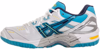 (Youth) ASICS Gel-Netburner Ignite 7 'White Blue' C314Y-0159 (Youth) ASICS Gel-Netburner Ignite 7 'White Blue' C314Y-0159