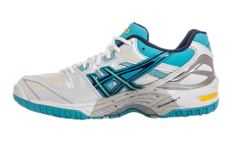 Buy (JR) 亚瑟士Gel-Netburner Ignite 7 跑鞋 '白色蓝色' C314Y-0159