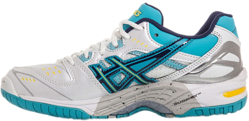 (Youth) ASICS Gel-Netburner Ignite 7 'White Blue' C314Y-0159 Buy (Youth) ASICS Gel-Netburner Ignite 7 'White Blue' C314Y-0159