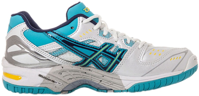(Youth) ASICS Gel-Netburner Ignite 7 'White Blue' C314Y-0159 Order (Youth) ASICS Gel-Netburner Ignite 7 'White Blue' C314Y-0159