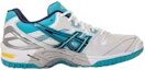 Order (JR) ASICS Gel-Netburner Ignite 7 'Putih Biru' C314Y-0159