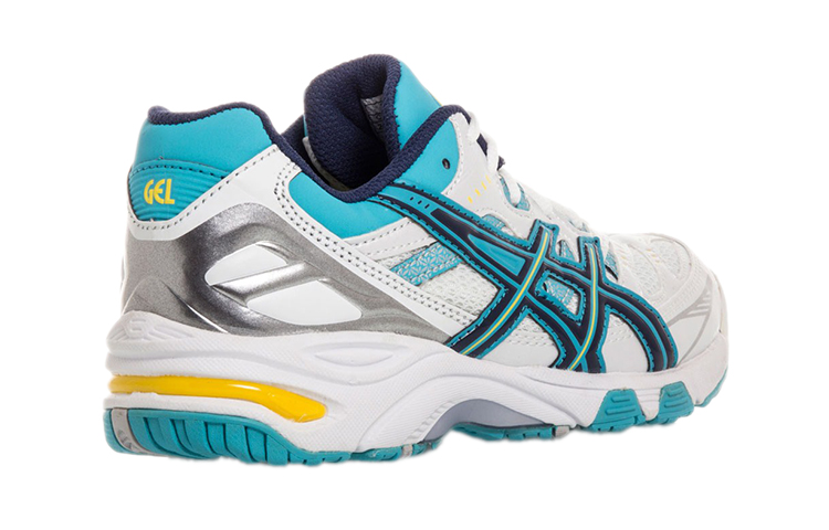 Lookbook (JR) 亚瑟士Gel-Netburner Ignite 7 跑鞋 '白色蓝色' C314Y-0159