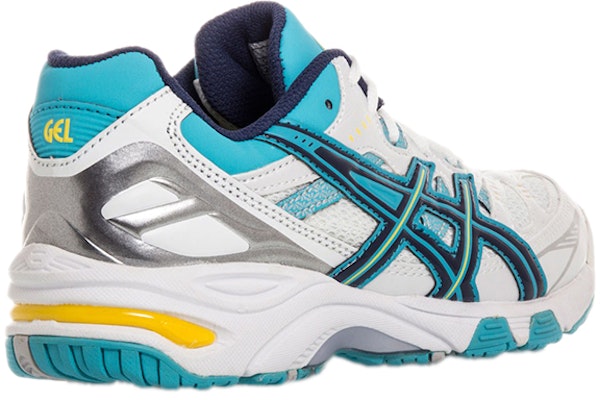 (Youth) ASICS Gel-Netburner Ignite 7 'White Blue' C314Y-0159 Lookbook (Youth) ASICS Gel-Netburner Ignite 7 'White Blue' C314Y-0159