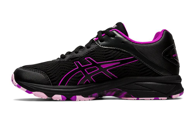 (Youth) ASICS Gel-Netburner Professional 2 'Black Purple' 1074A015-001
