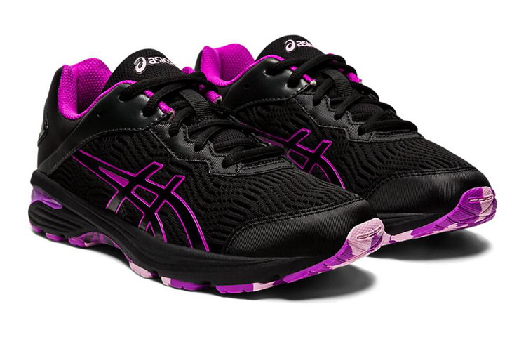 Lookbook (JR) ASICS Gel-Netburner Professional 2 'Hitam Ungu' 1074A015-001