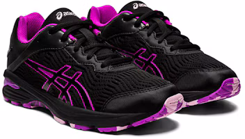 Lookbook (Youth) ASICS Gel-Netburner Professional 2 'Black Purple' 1074A015-001