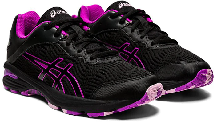 (JR) ASICS Gel-Netburner Professional 2 'Hitam Ungu' 1074A015-001 Lookbook (JR) ASICS Gel-Netburner Professional 2 'Hitam Ungu' 1074A015-001