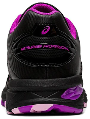(JR) ASICS Gel-Netburner Professional 2 'Hitam Ungu' 1074A015-001 Shop (JR) ASICS Gel-Netburner Professional 2 'Hitam Ungu' 1074A015-001