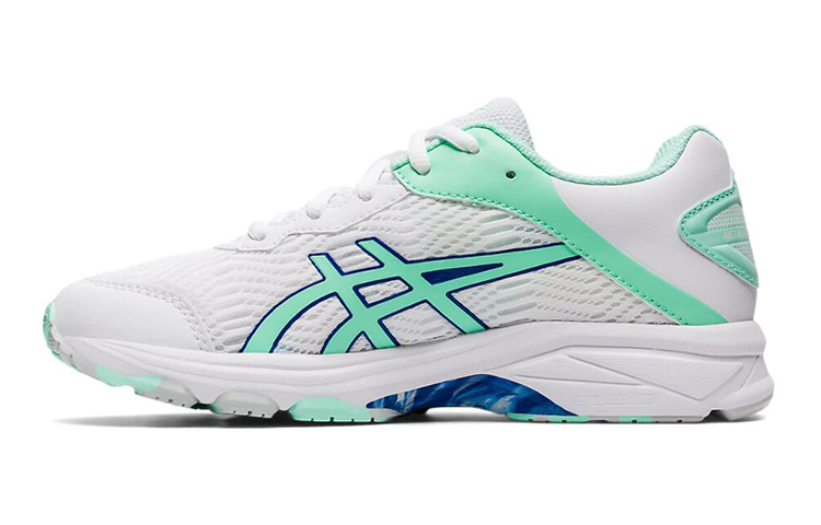 (Youth) ASICS Gel-Netburner Professional 2 'White Green' 1074A015-100