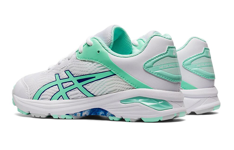 Lookbook (JR) ASICS Gel-Netburner Professional 2 ''Bianco Verde'' 1074A015-100