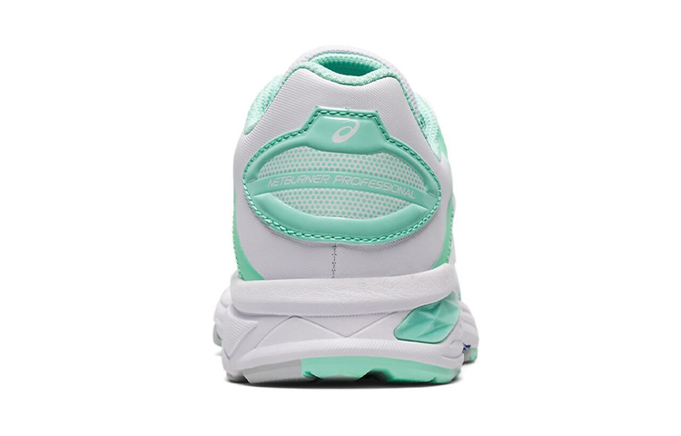 Shop (JR) ASICS Gel-Netburner Professional 2 ''Bianco Verde'' 1074A015-100