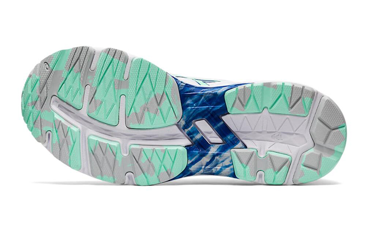 Purchase (JR) ASICS Gel-Netburner Professional 2 ''Bianco Verde'' 1074A015-100
