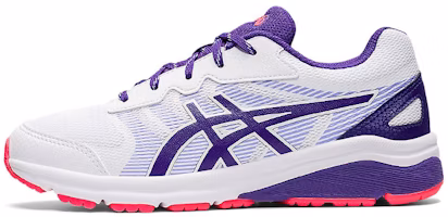 (Youth) ASICS Gel-Netburner Professional 3 'White Purple' 1074A031-101 (Youth) ASICS Gel-Netburner Professional 3 'White Purple' 1074A031-101