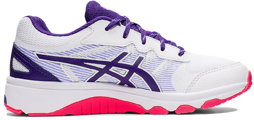 (Youth) ASICS Gel-Netburner Professional 3 'White Purple' 1074A031-101 Order (Youth) ASICS Gel-Netburner Professional 3 'White Purple' 1074A031-101