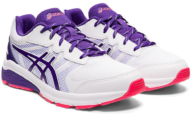 (Youth) ASICS Gel-Netburner Professional 3 'White Purple' 1074A031-101 Lookbook (Youth) ASICS Gel-Netburner Professional 3 'White Purple' 1074A031-101